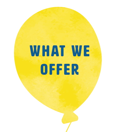 What We Offer